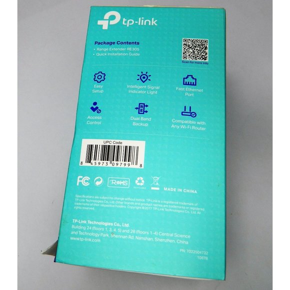 TP-Link AC1200 WiFi Range Extender Upto 1200Mbps Dual Band WiFi Extender Booster - Picture 14 of 16